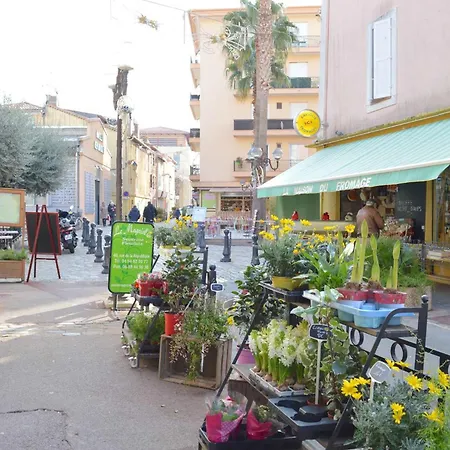 Sr040-a60 Appt 4 Personnes St Raphael Apartment