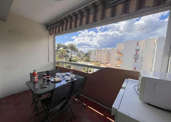 Sr040-a60 Appt 4 Personnes St Raphael Apartment *