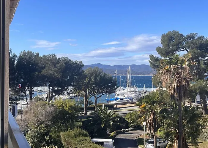 Sr040-a60 Appt 4 Personnes St Raphael *