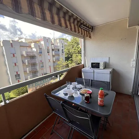 דירה Sr040-a60 Appt 4 Personnes St Raphael