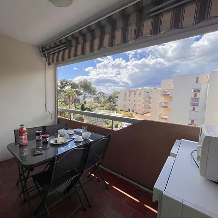 Sr040-a60 Appt 4 Personnes St Raphael Апартаменты *