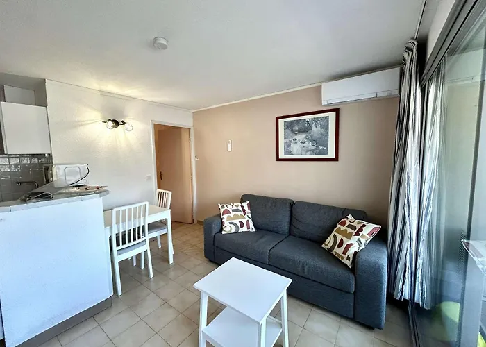 Sr040-a60 Appt 4 Personnes St Raphael *