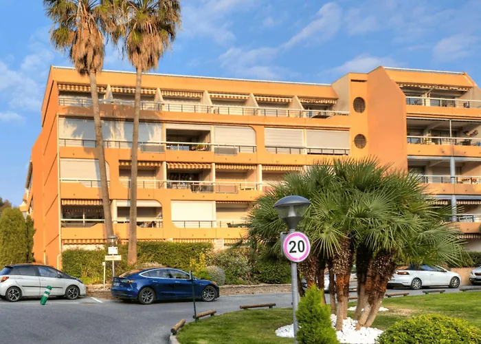 Sr040-a60 Appt 4 Personnes St Raphael *