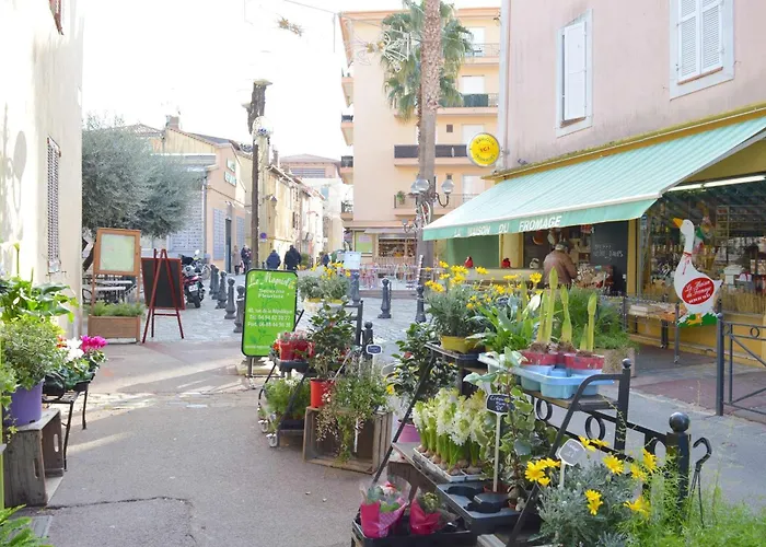 Sr040-a60 Appt 4 Personnes St Raphael Апартаменты