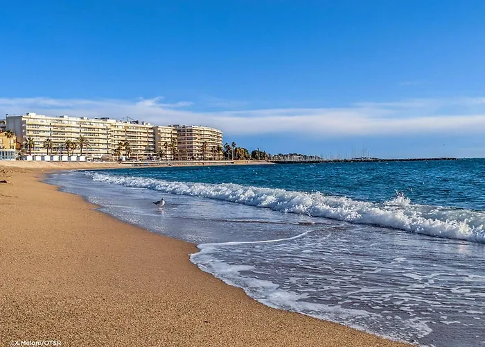 Апартаменты Sr040-a60 Appt 4 Personnes St Raphael Сен-Рафаэль