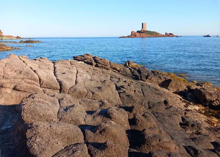 Sr040-a60 Appt 4 Personnes St Raphael * Сен-Рафаэль